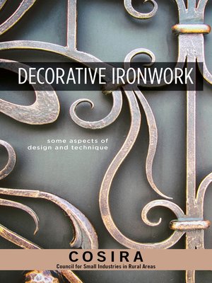 cover image of Decorative Ironwork